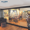Aluno热销售户外凉棚滑轮玻璃门配件滚轮