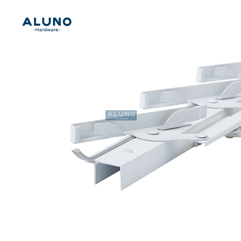 Aluno防风雨围栏操作员铝制窗户叶片Jalousie百叶窗框架