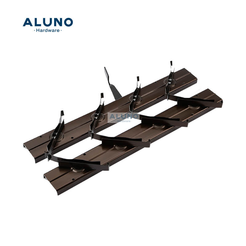 Aluno Modern Garden配件铝叶片百叶窗百叶窗快门框架