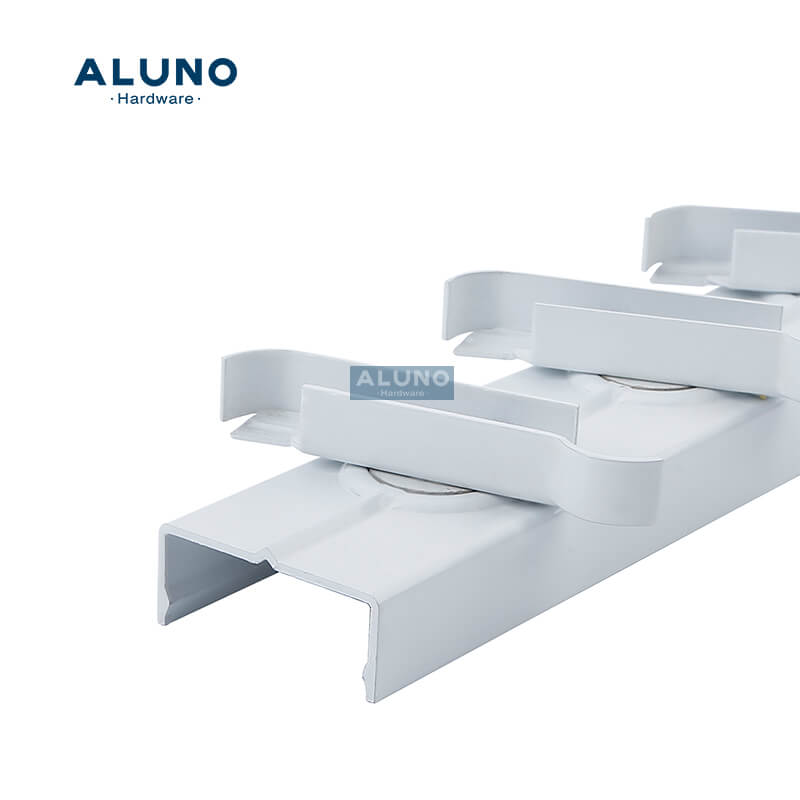 Aluno优雅的塑料铝百叶窗框架支架最大通风配件