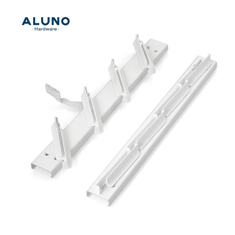 Aluno热销售通风铝制塑料百叶窗窗户4英寸黑色框架百叶窗卢布雷框架
