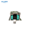 住宅房屋层压玻璃不锈钢Aluno Aluno无框玻璃门配件