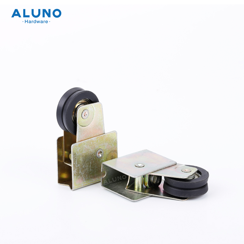 Aluno高品质淋浴门硬件配件皮带轮浴室玻璃滑动门尼龙辊 