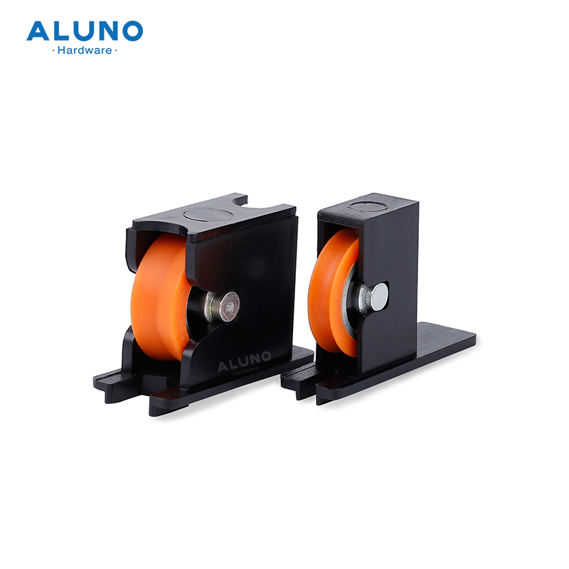 Aluno高品质淋浴门硬件配件皮带轮浴室玻璃滑动门尼龙辊 