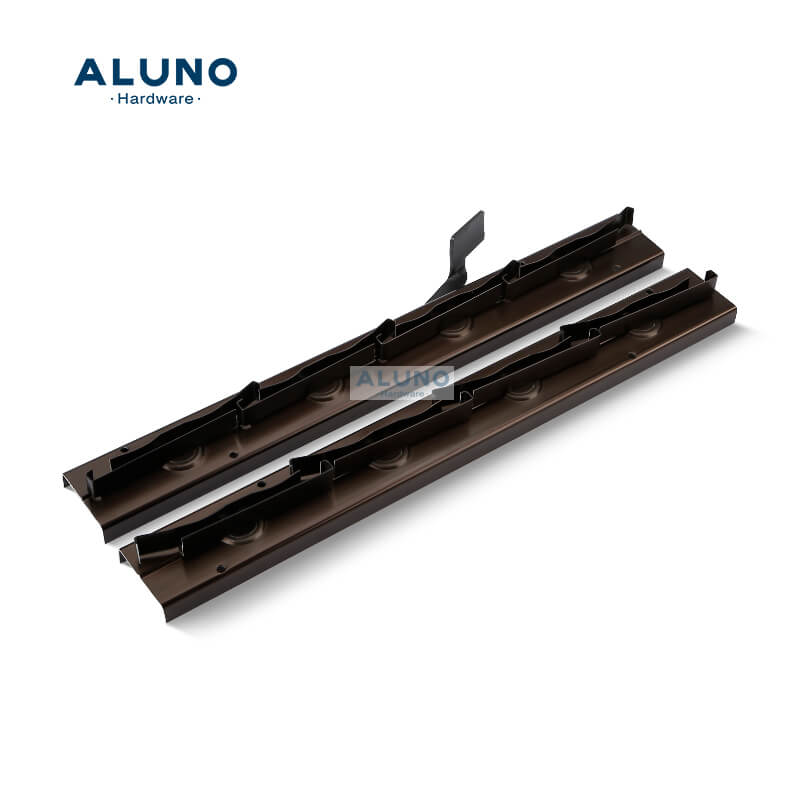  Aluno手动控制铝制窗户百叶窗框架