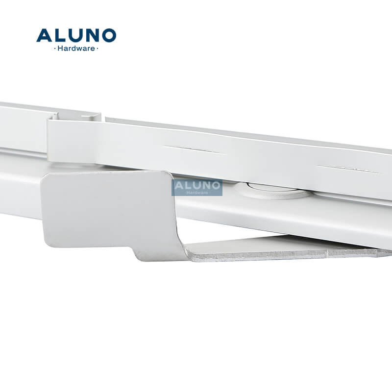 Aluno New Aluminum Louver Window窗帘框架库销售