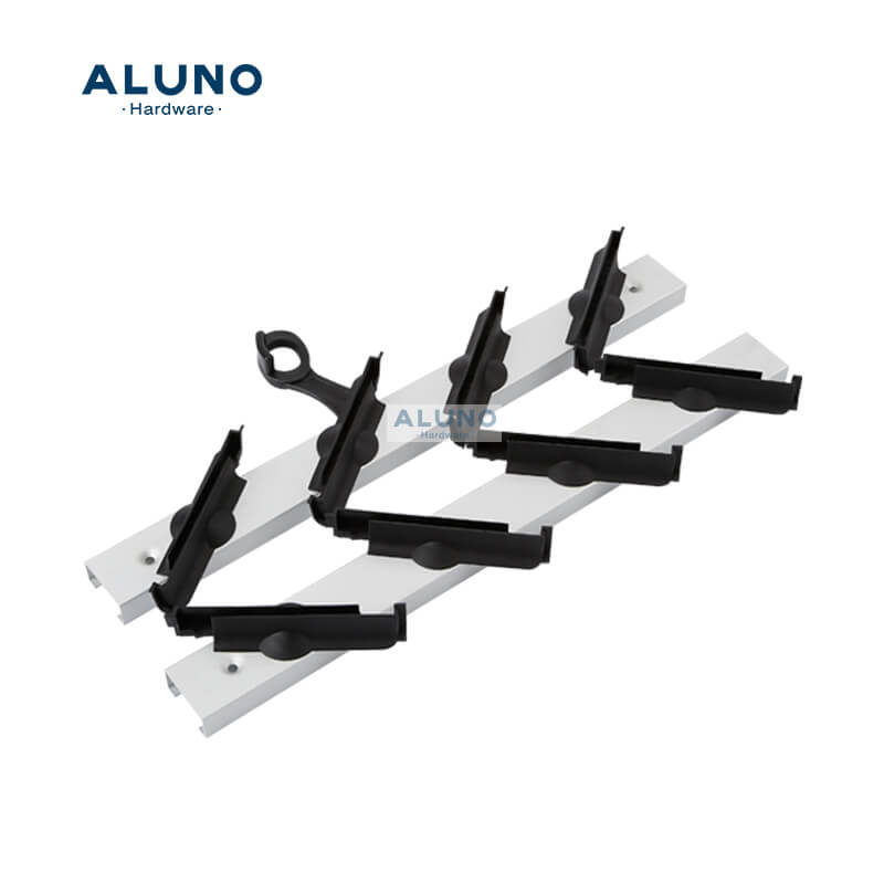 Aluno提供现代玻璃百叶窗框架6.38mm厚的斐济市场 