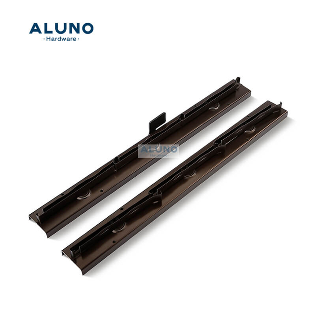 Aluno测试的强风抗手柄支架塑料玻璃窗百叶窗框架
