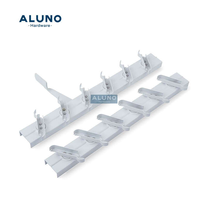Aluno优雅的塑料铝百叶窗框架支架最大通风配件