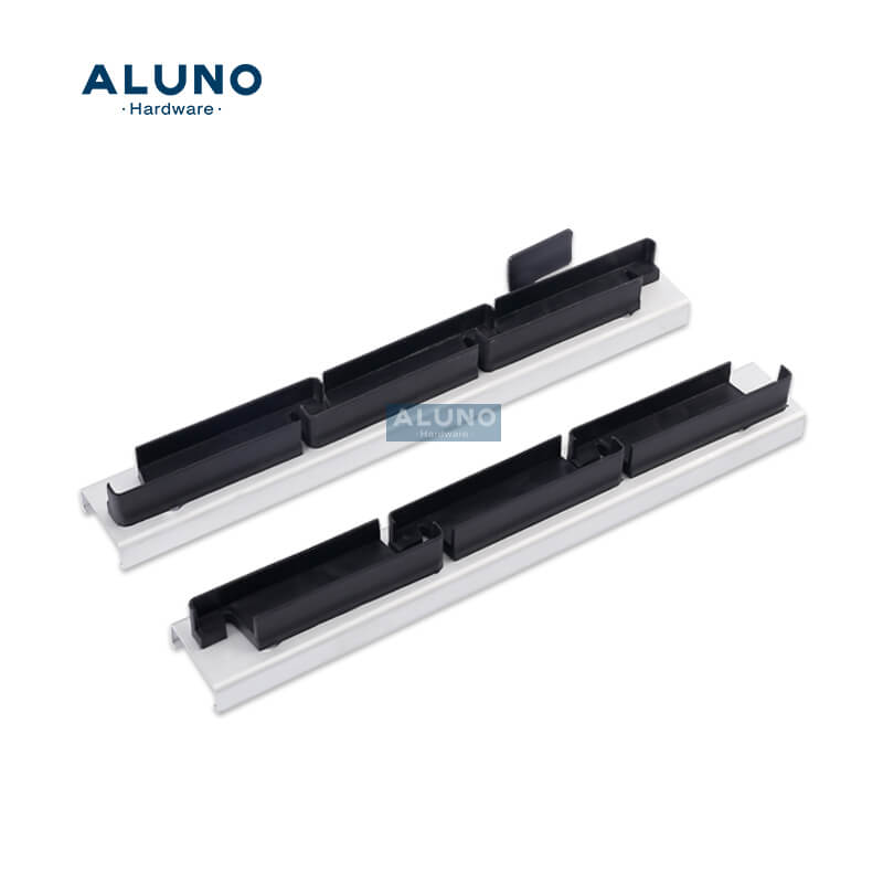 Aluno户外百叶窗框架手柄窗户铝制快门栅栏设计