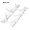  Aluno 4英寸铝制塑料百叶窗窗框百叶窗百叶窗
