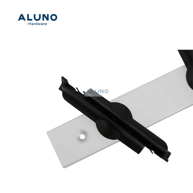 Aluno提供现代玻璃百叶窗框架6.38mm厚的斐济市场 