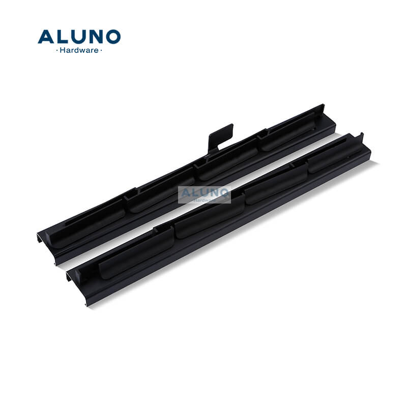 Aluno塑料快门通风铝卢布尔框架可调窗手柄