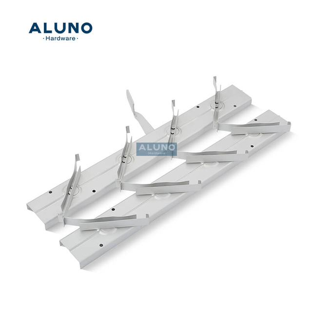  Aluno手动控制铝制窗户百叶窗框架