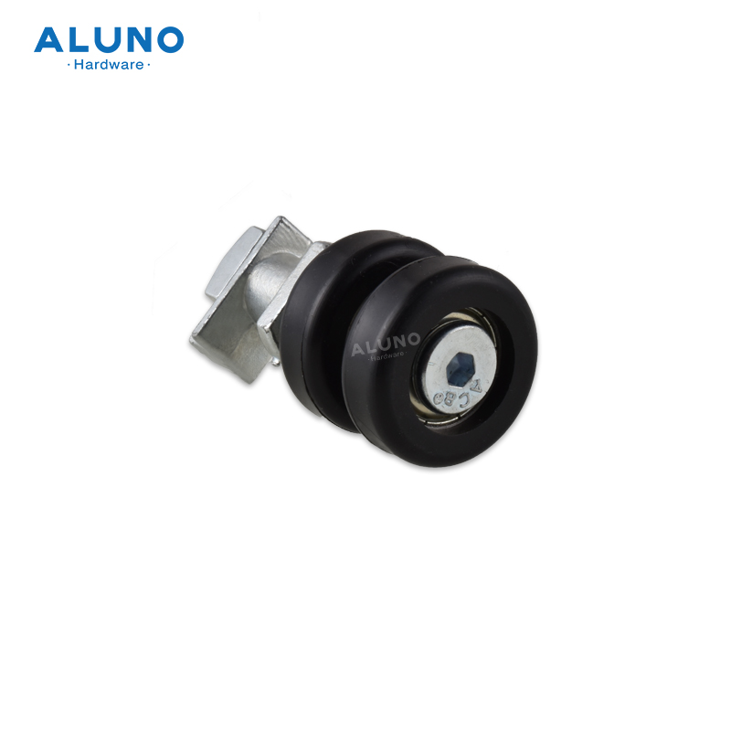 Aluno淋浴门窗户硬件滑动门配件尼龙滚轮滑轮滚轮 