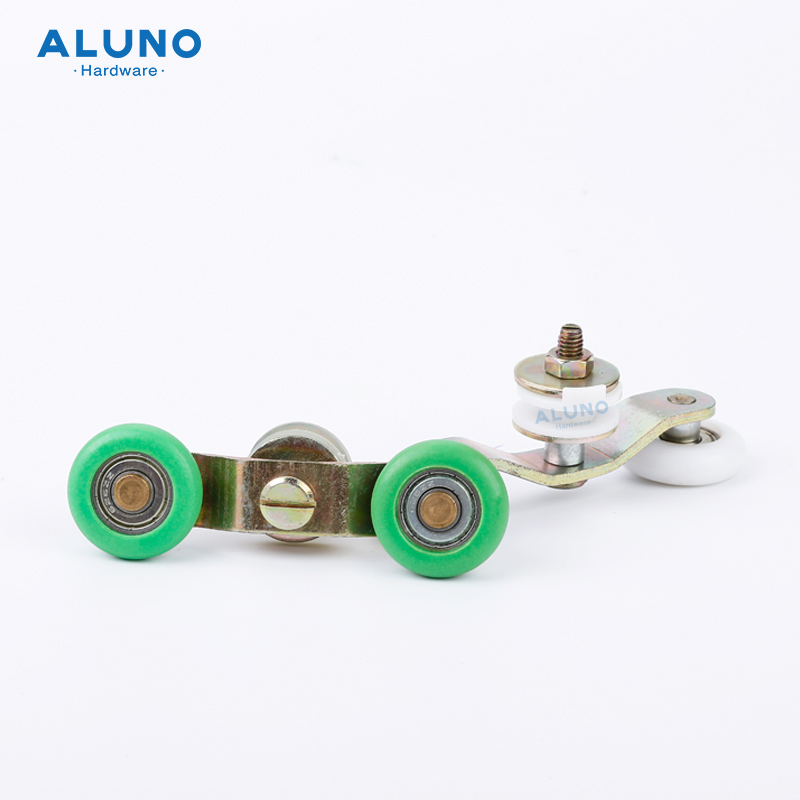 Aluno高品质淋浴门硬件配件皮带轮浴室玻璃滑动门尼龙辊 