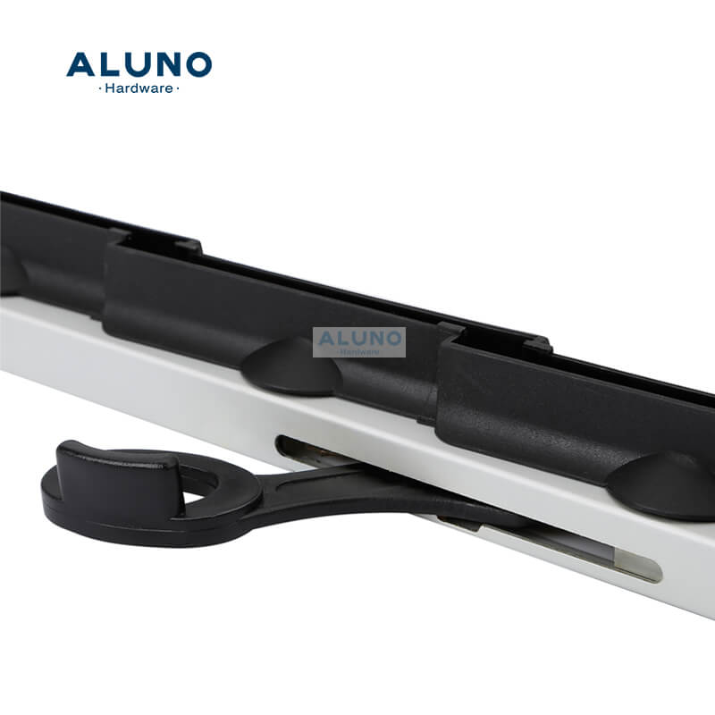 Aluno提供现代玻璃百叶窗框架6.38mm厚的斐济市场 