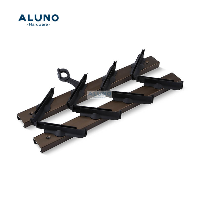 Aluno提供现代玻璃百叶窗框架6.38mm厚的斐济市场 