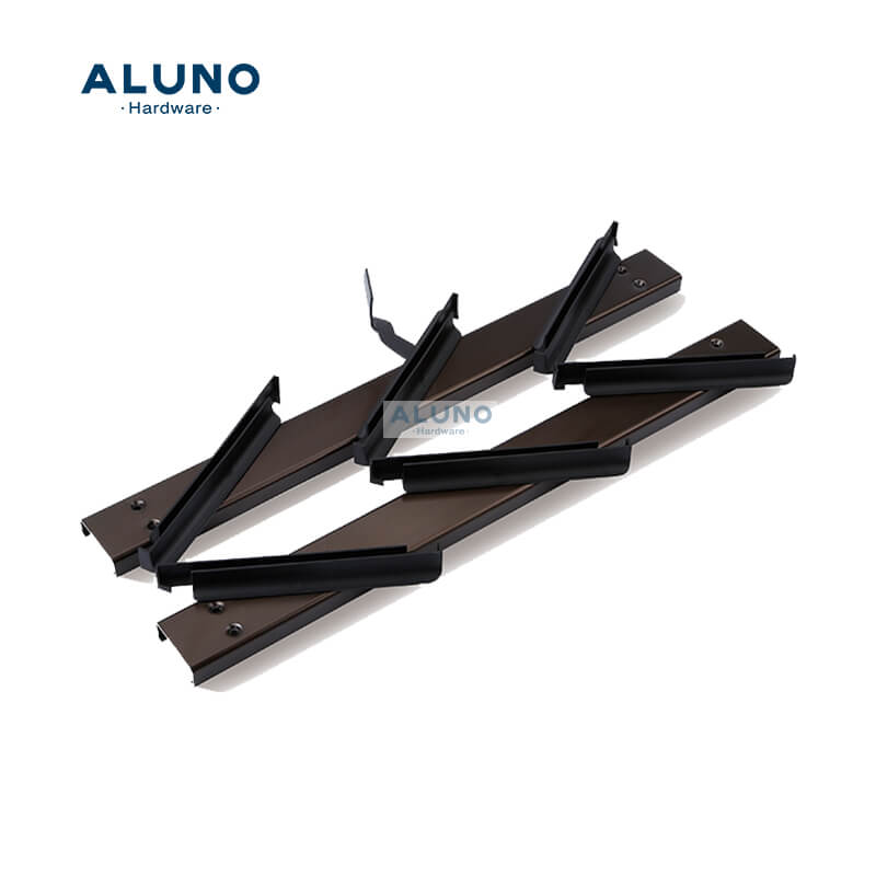 Aluno制造商金属支架JALOUSIE百叶窗铝窗户窗户窗口百叶窗框架