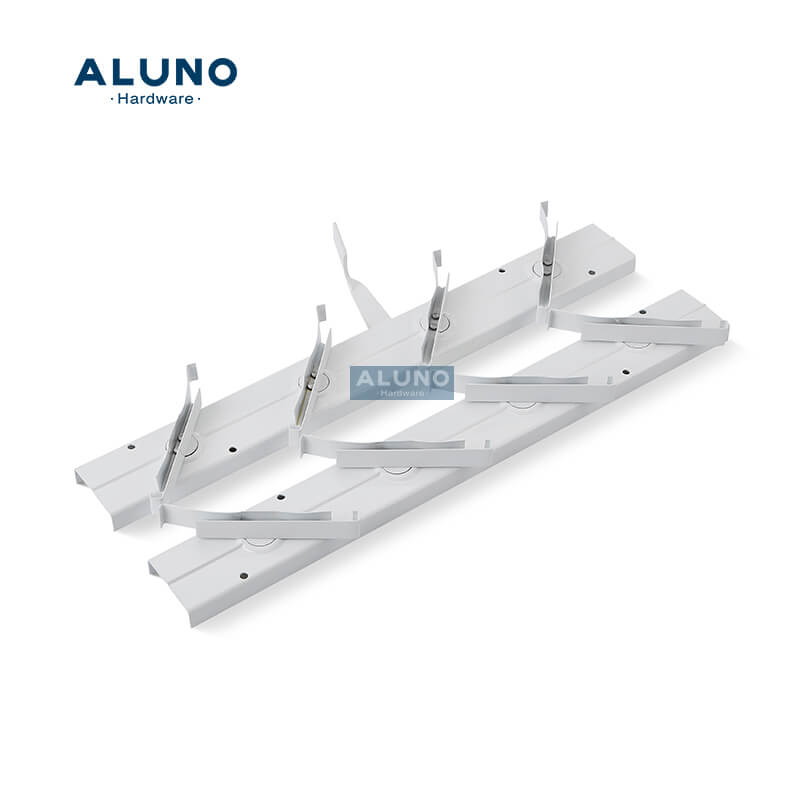 Aluno Modern Garden配件铝叶片百叶窗百叶窗快门框架
