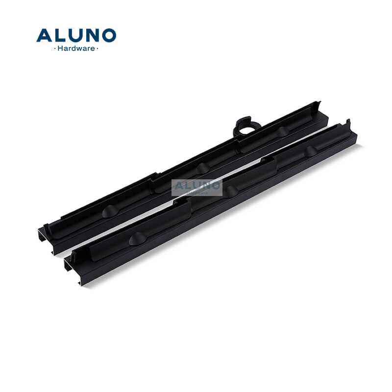 Aluno耐用铝百叶窗窗户工厂批发铝塑料百叶窗框架 