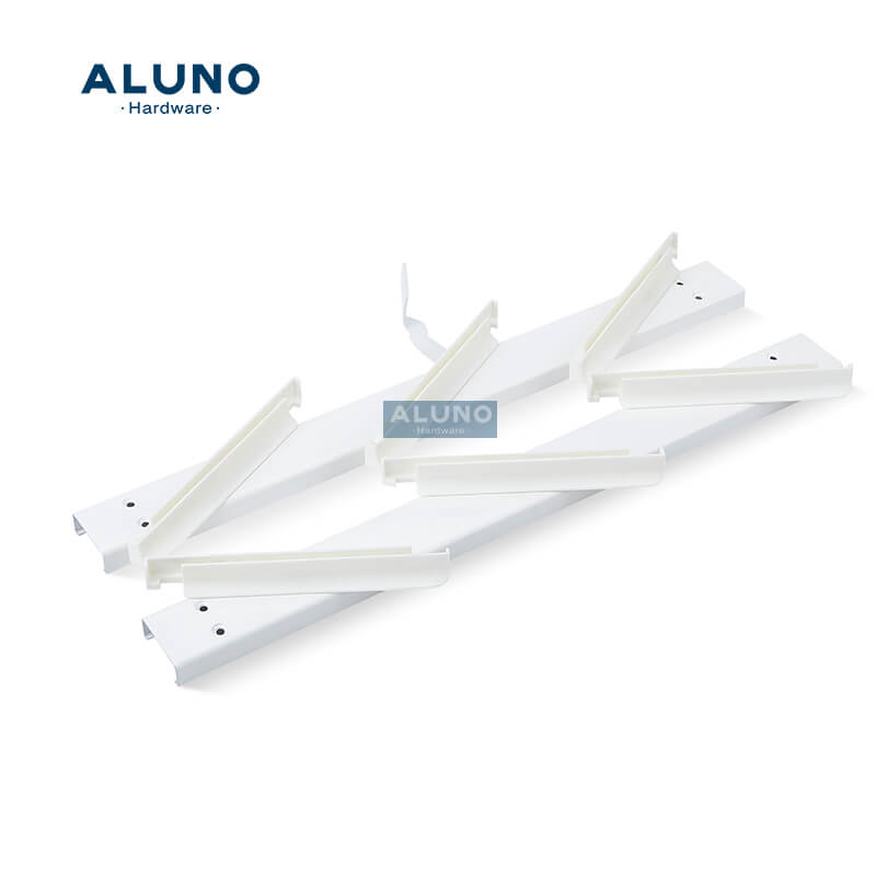 Aluno金属支架铝制百叶窗快门框架