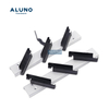 Aluno户外百叶窗框架手柄窗户铝制快门栅栏设计