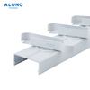Alunotec配件Louvre框架窗户铝合金LOUVRE FRAME LOUVRES