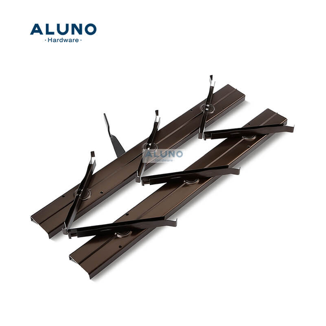 Aluno New Aluminum Louver Window窗帘框架库销售