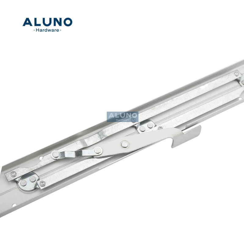 Aluno New Aluminum Louver Window窗帘框架库销售