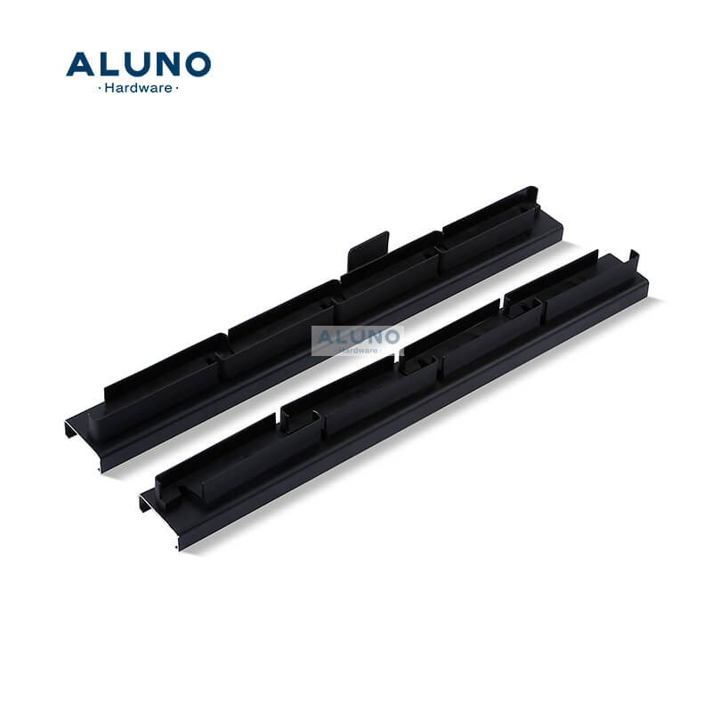 Aluno户外百叶窗框架手柄窗户铝制快门栅栏设计