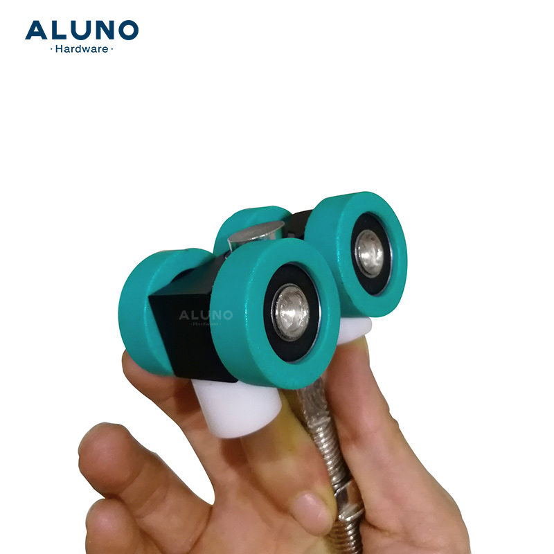 Aluno热销售户外凉棚滑轮玻璃门配件滚轮
