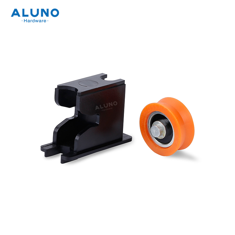 Aluno高品质淋浴门硬件配件皮带轮浴室玻璃滑动门尼龙辊 