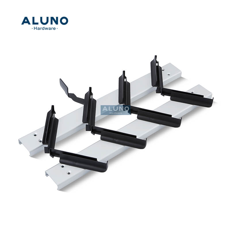 Aluno塑料快门通风铝卢布尔框架可调窗手柄