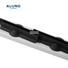 Aluno批发耐用玻璃凉棚天篷铝百叶窗框架金属百叶窗塑料窗框